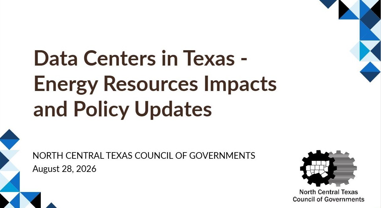 Data Centers in Texas - Energy Resources Impacts and Policy Updates
